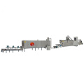 100-150kg/h large capacity puffed snack food manufacturing machine extruder processing line